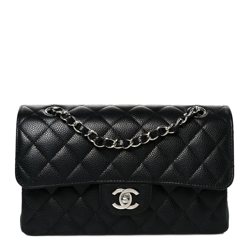 Chanel — Quilted Small Double Flap — Handbag — resale