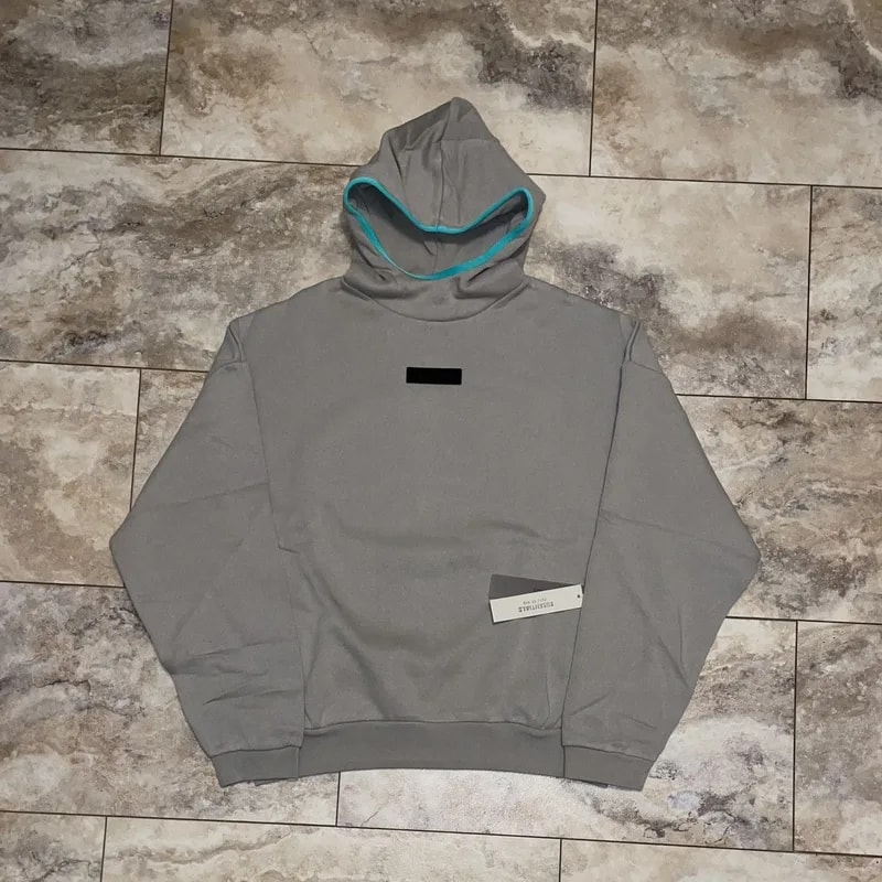 Fear of God — Fear of God Essentials Hoodie () Seal — streetwear — resale