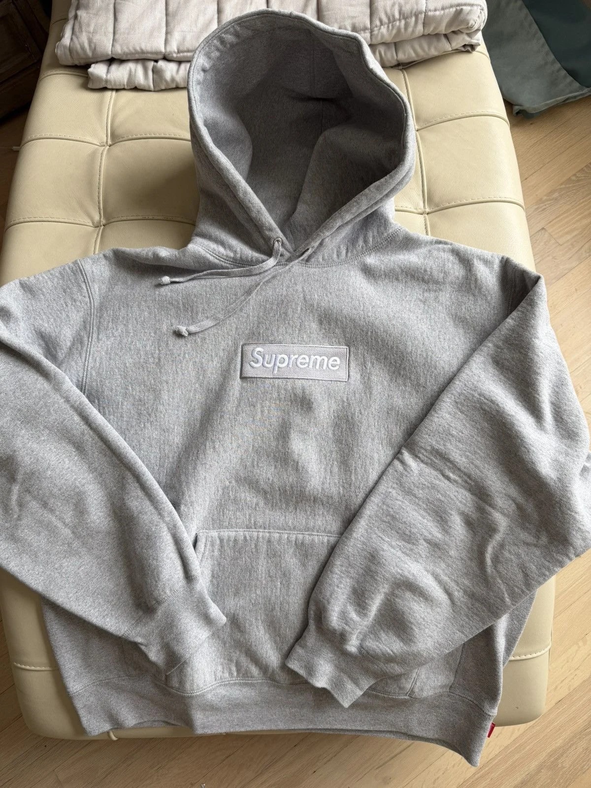 Supreme — Supreme Box Logo Hoodie — streetwear — resale