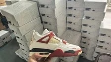 Air Jordan — Nigel Sylvester X Air Jordan 4 OG After ’ IQ8055-100 — Sneaker — resale