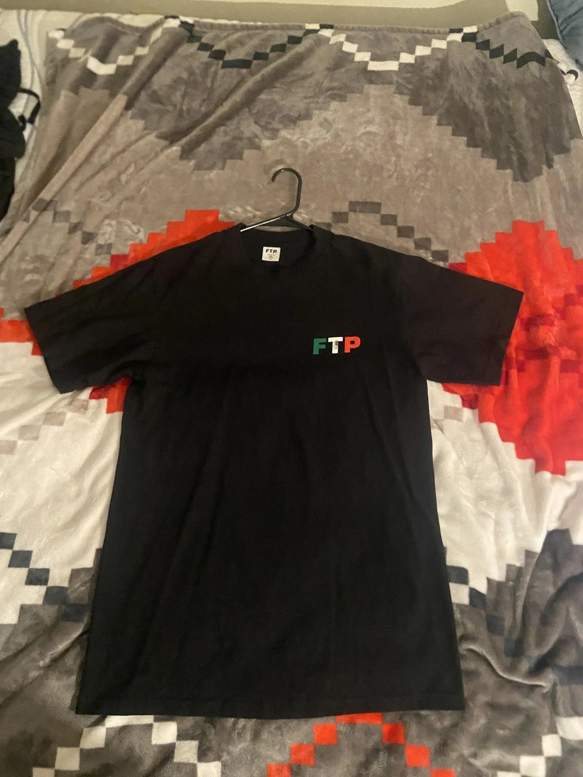FTP Mexican Flag Tee — Designer Shoe — resale
