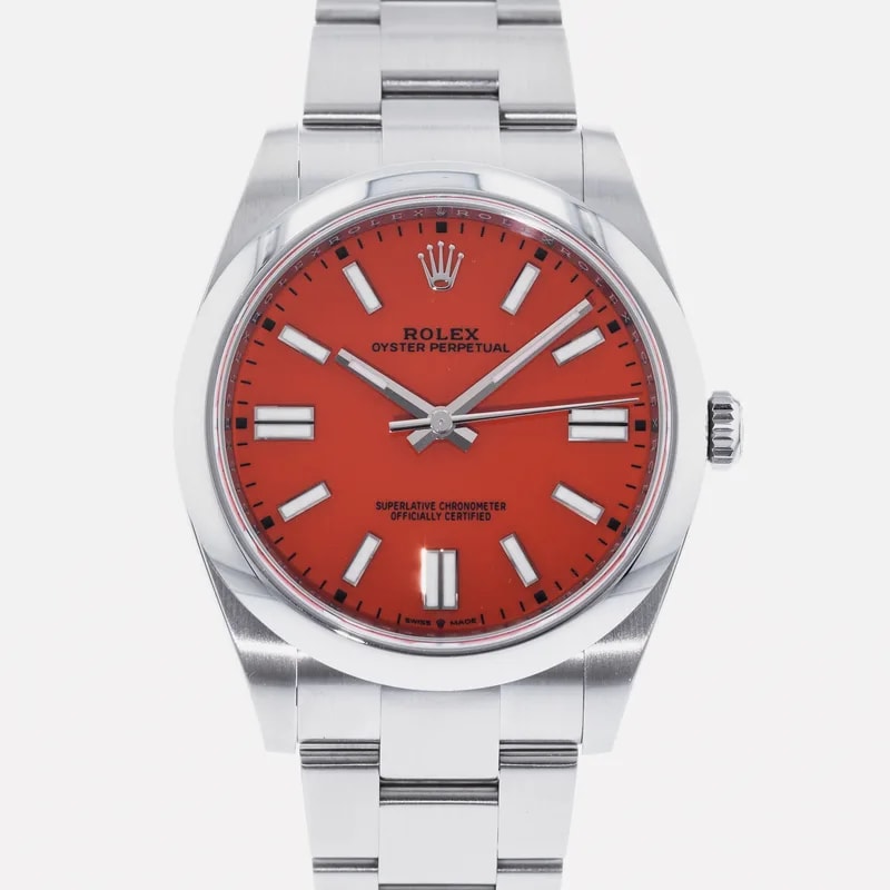 Rolex — Rolex Oyster Perpetual 41 124300 TO262160 — Watch — resale