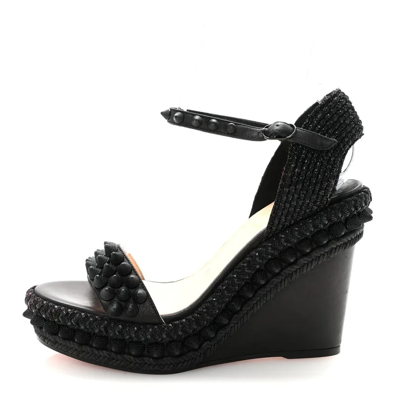 Christian Louboutin — Lata 110 Wedges 37 — Designer Shoe — resale