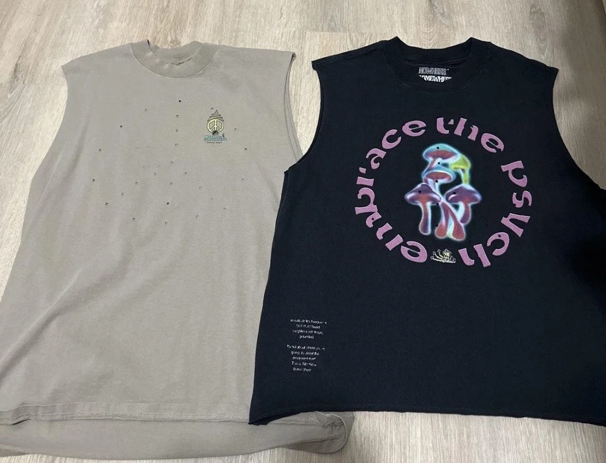 Satisfy — Nowhere Somewhere Tanks (Satisfy Like) — streetwear — resale