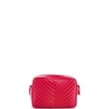 Saint Laurent Lou Camera Bag Chevron Small 3
