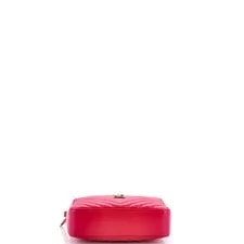 Saint Laurent Lou Camera Bag Chevron Small 4