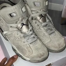 Jordan — Jordan 6s — Designer Shoe — resale