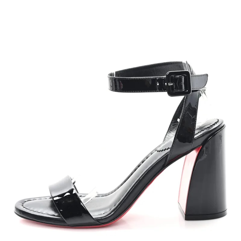 Christian Louboutin — Miss Sabina 85 Sandals — Designer Shoe — resale