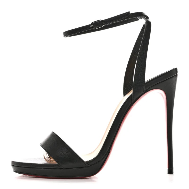 Christian Louboutin — Loubi Queen 120 Pumps 37 — Designer Shoe — resale