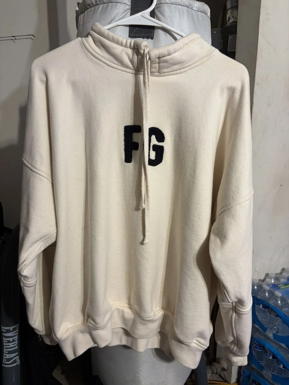 Fear of God — FG Fear of God Hoodless Hoodie — streetwear — resale