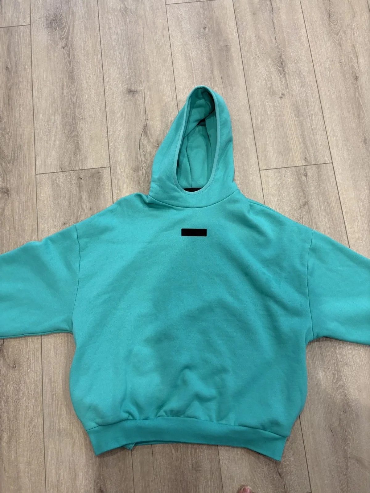 Fear of God Essentials Pullover Hoodie Leaf 2
