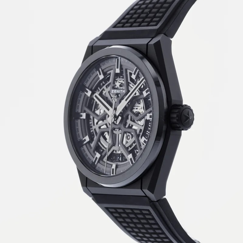 Zenith Defy Classic Black Ceramic 49.9000.670 2