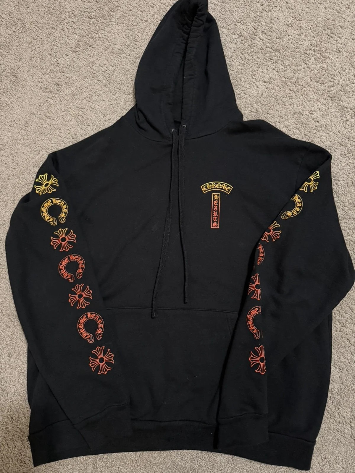 Chrome Hearts — Hearts — streetwear — resale
