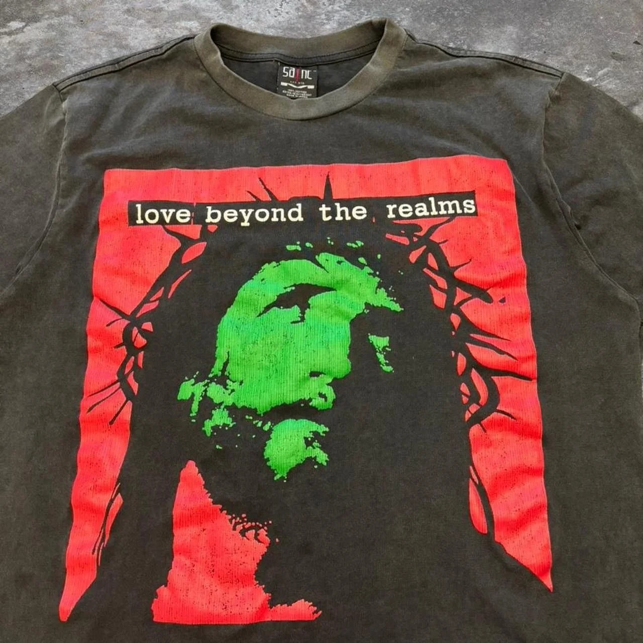 Saint Mxxxxxx Love Beyond T Shirt Black — streetwear — resale