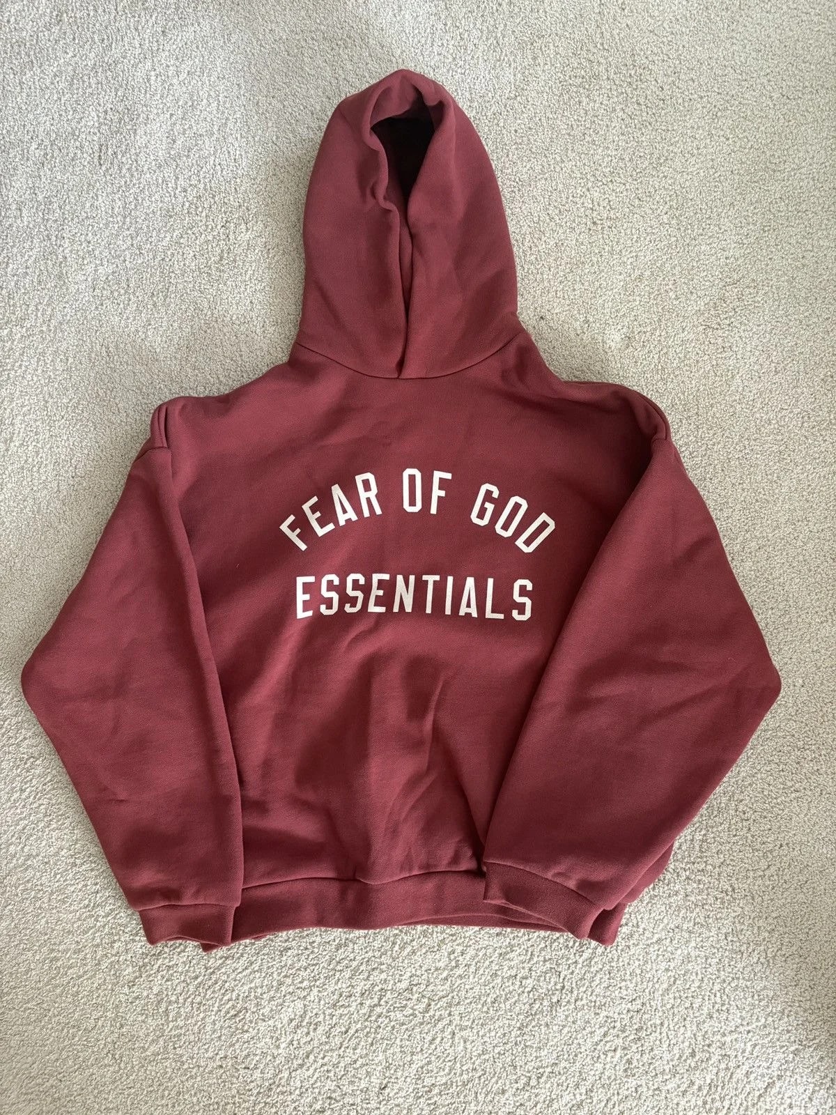 Fear of God Essentials Hoodie 4