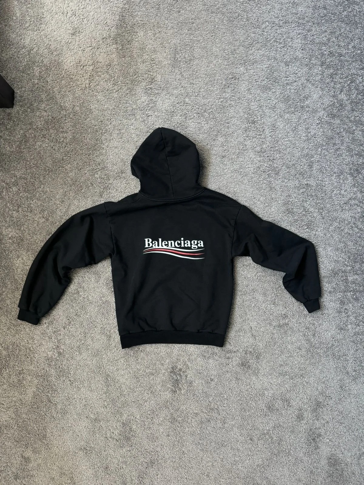 Balenciaga — Balenciaga Campaign Hoodie — streetwear — resale