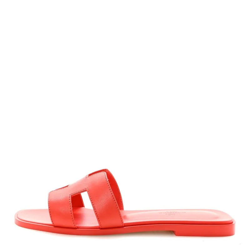 Hermès — Oran Sandals 37 Grenadine — Designer Shoe — resale