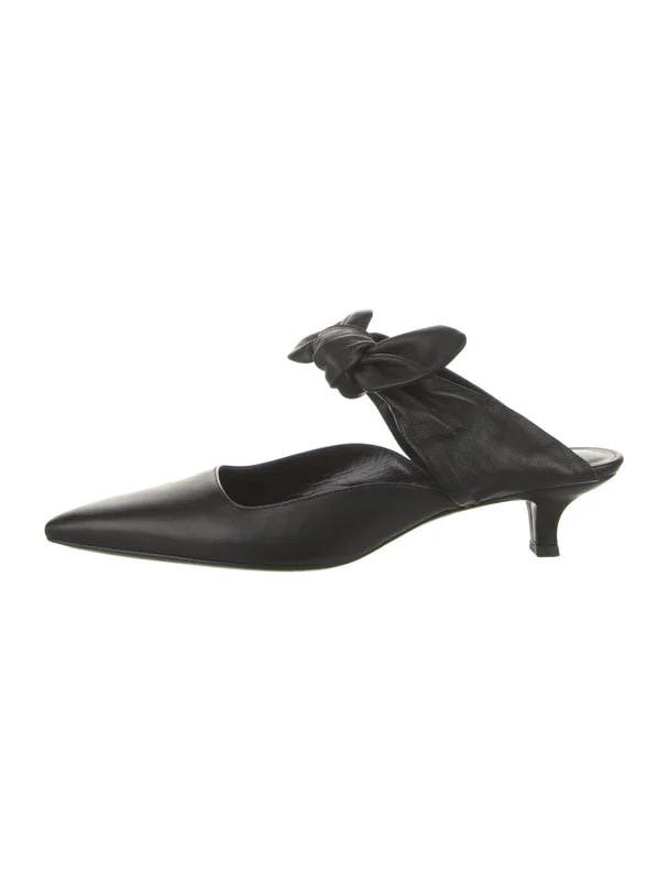 The Row — Coco Mules — Designer Shoe — resale
