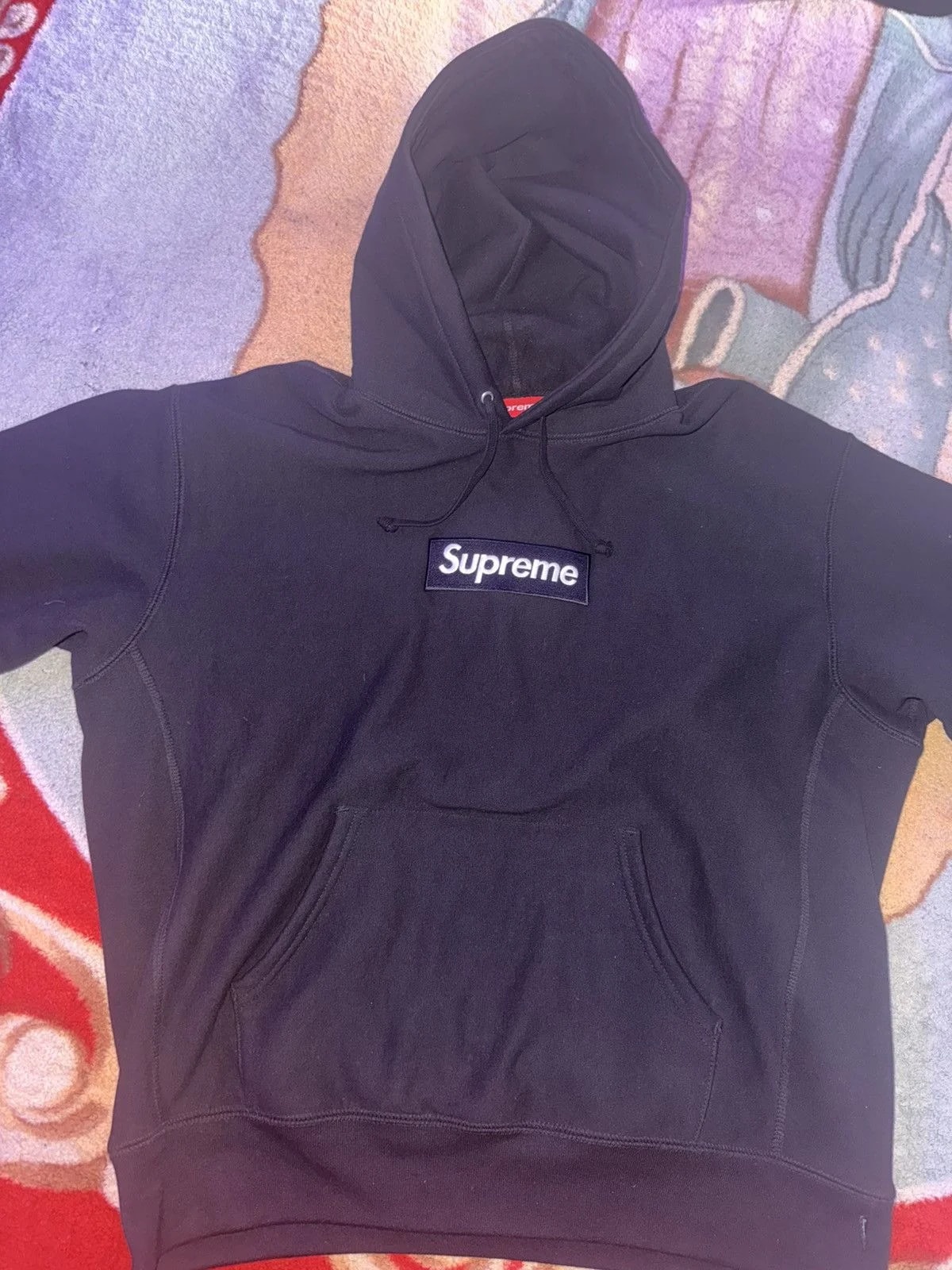 Supreme Box Logo Hoodie 2