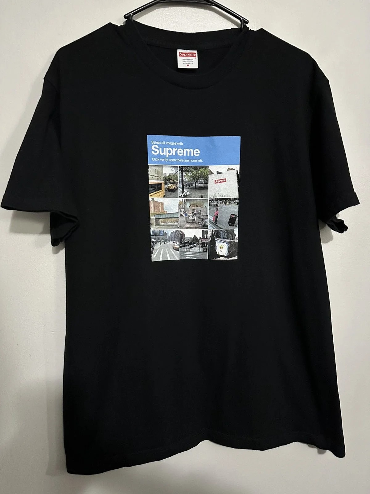 Supreme Verify Tee 4