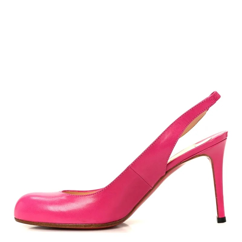 Christian Louboutin — Fifi Sling 85 Pumps 37 — Designer Shoe — resale