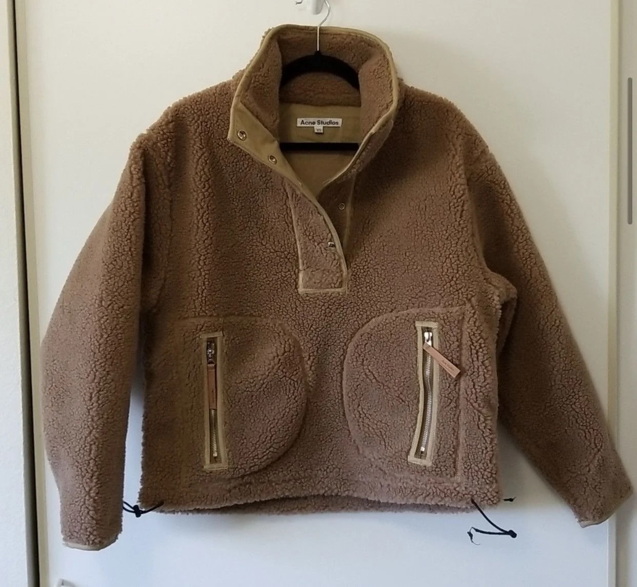 Acne Studios — Grail Acne Studios Zipper — streetwear — resale
