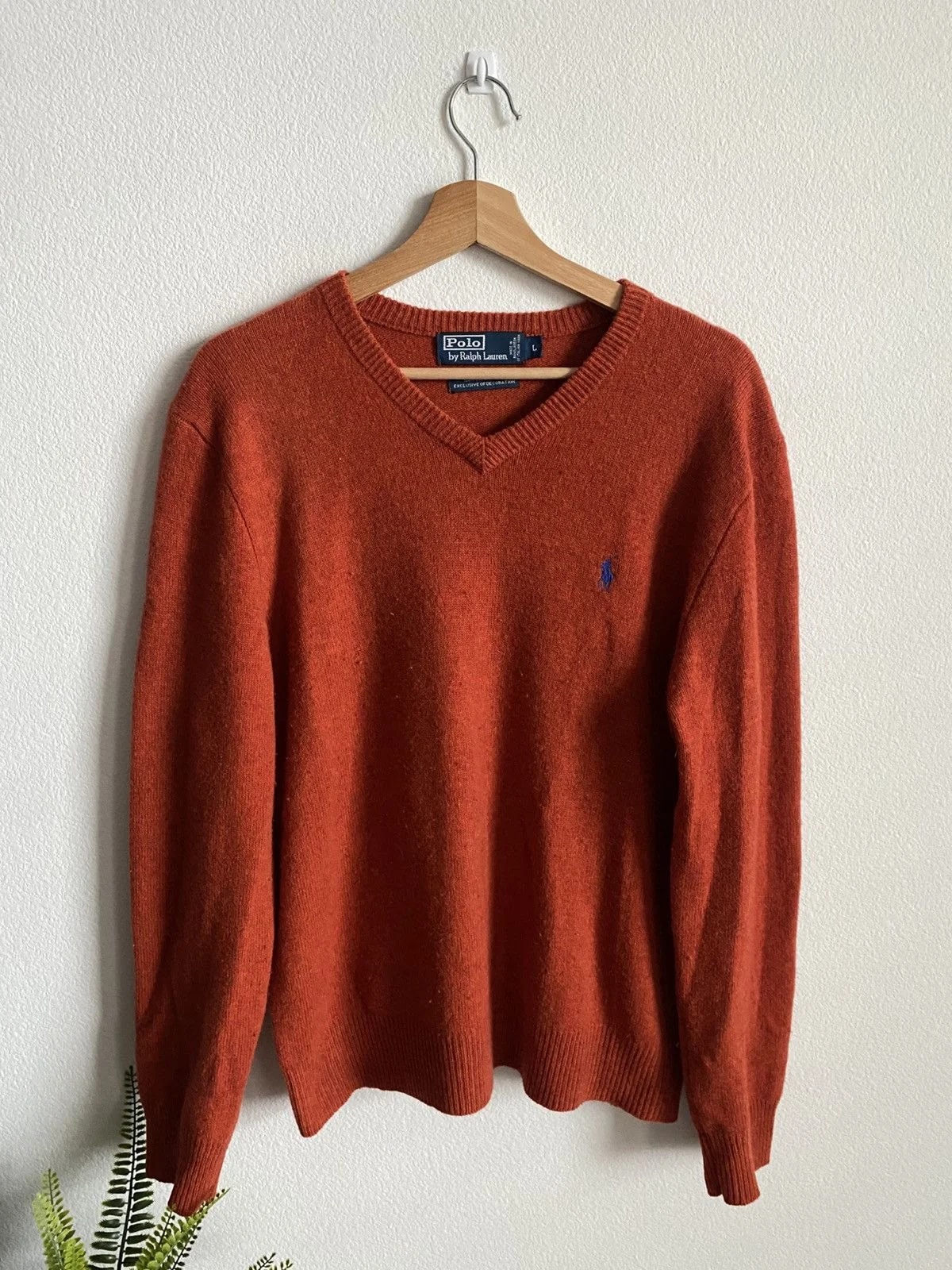 Polo Ralph Lauren — Polo Ralph Lauren Quarter Zip Sweater — streetwear — resale