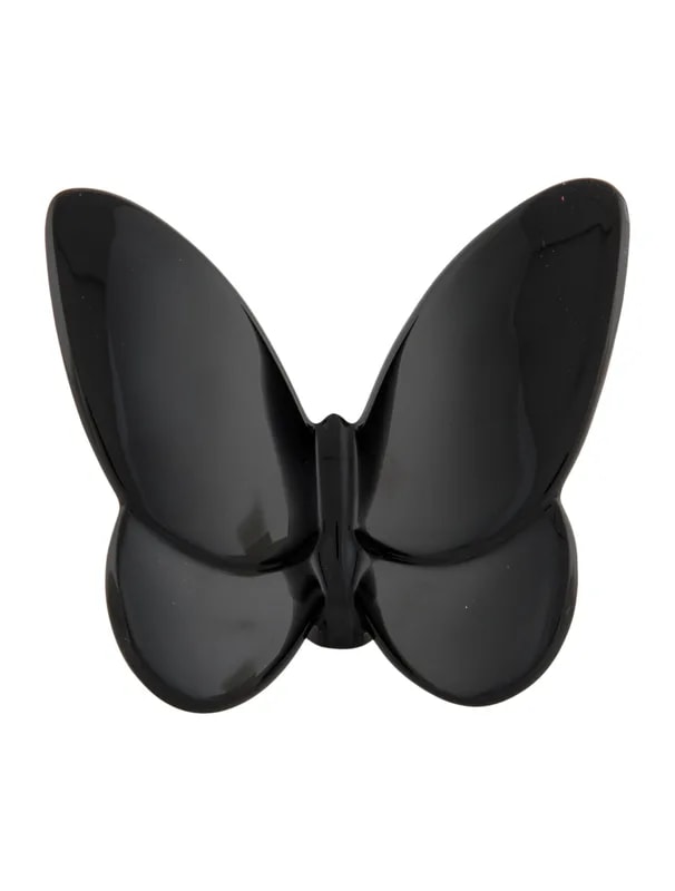 Baccarat — Papillon Lucky Butterfly Figurine W/ Tags — Furniture — resale