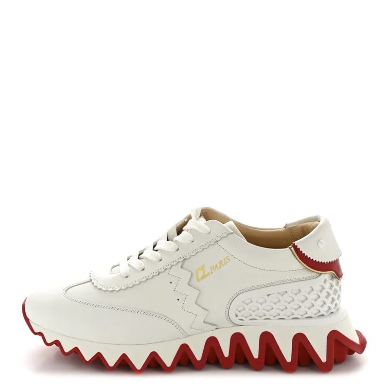 Christian Louboutin — Neoprene Loubishark Sneakers — Designer Shoe — resale