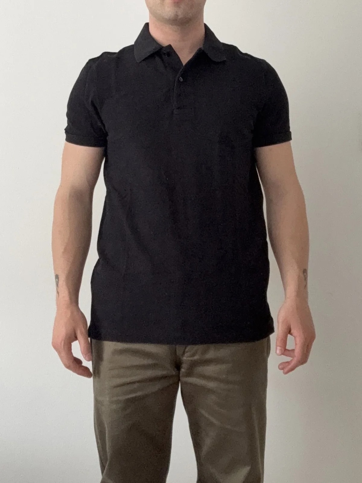 Tom Ford — Tom Ford Cotton Pique Polo — streetwear — resale