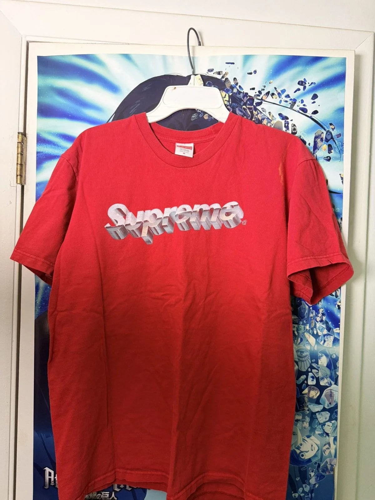 Supreme Logo Tee 2
