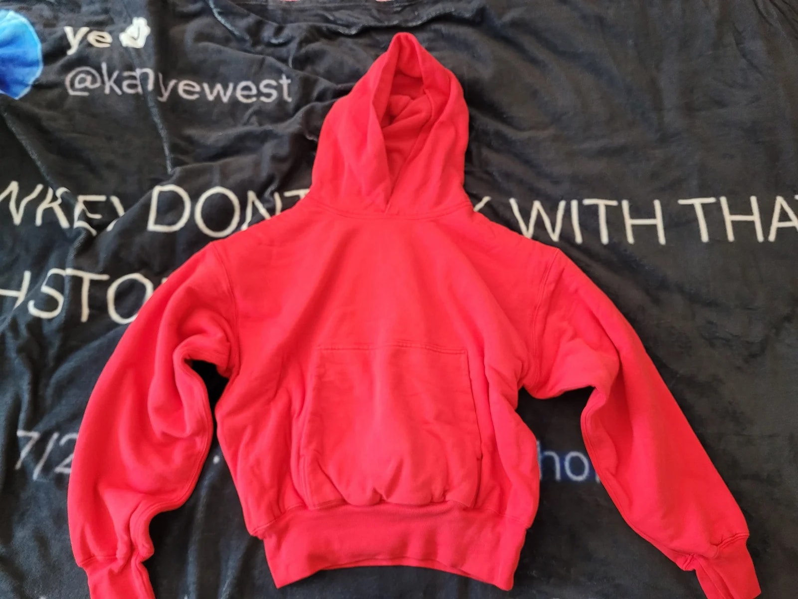 Red Perfect Hoodie — streetwear — resale