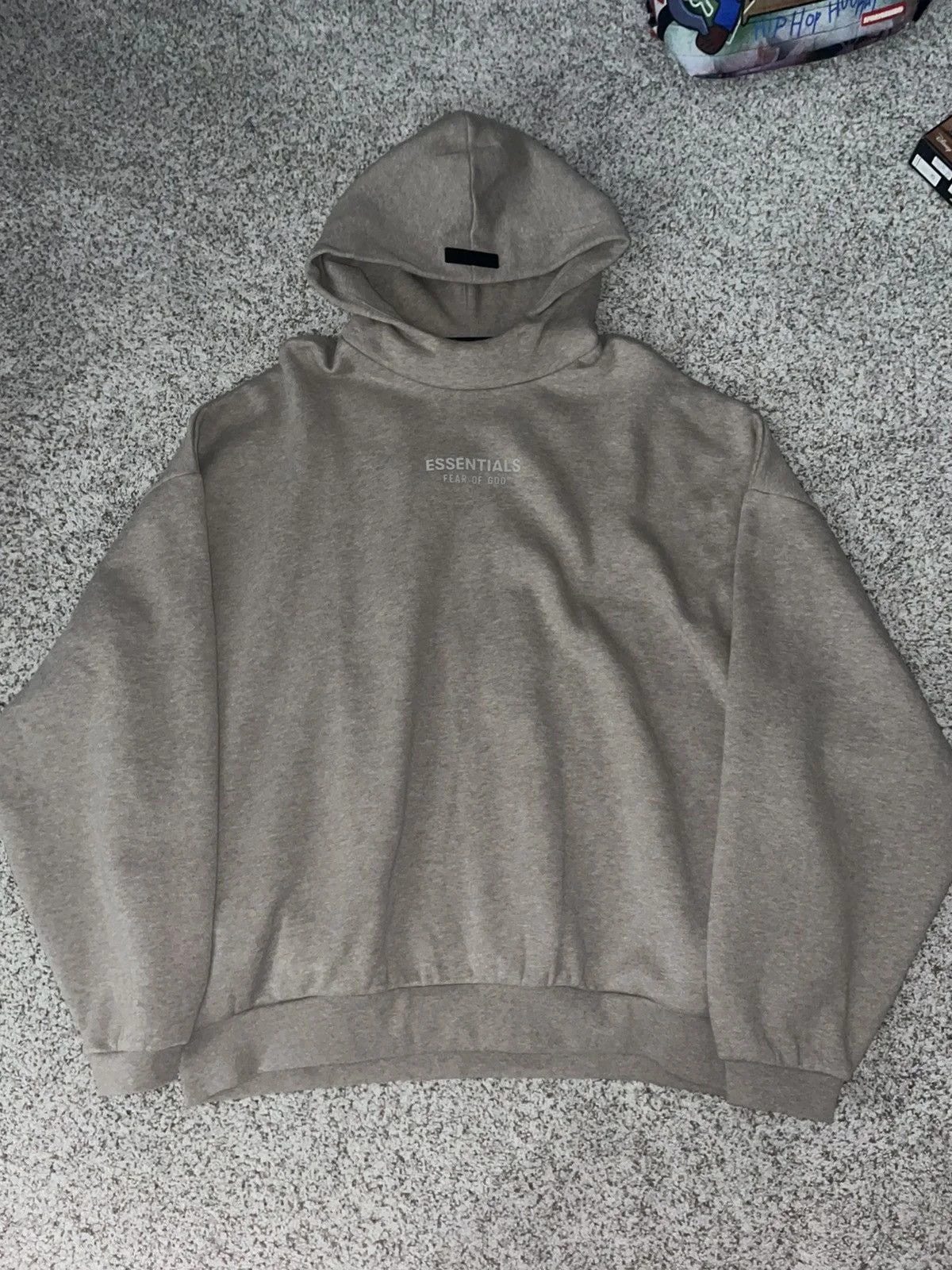 Fear of God — Fear of God Essentials Hoodie — streetwear — resale