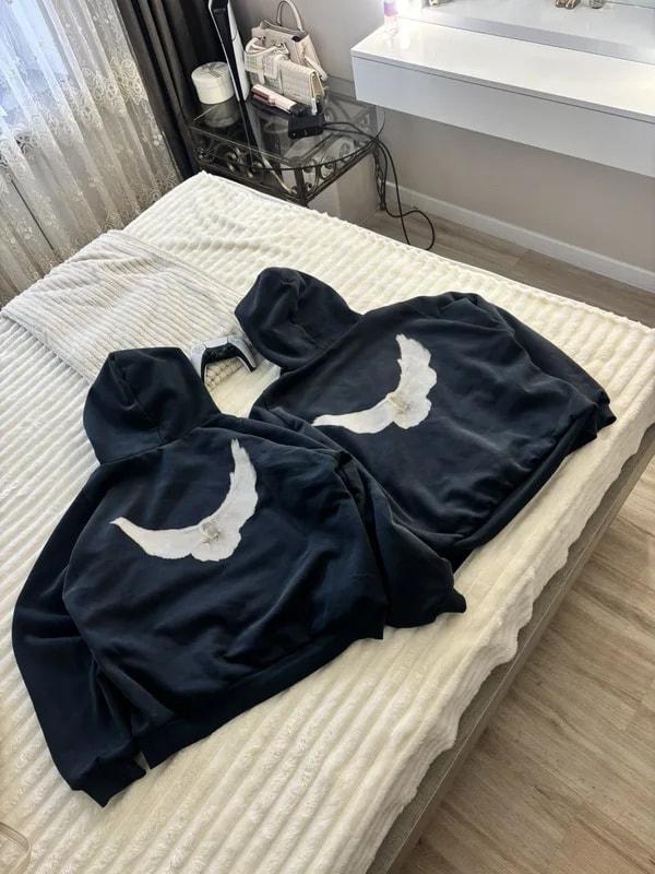 Yeezy GAP Balenciaga Shrunken Hoodie 2
