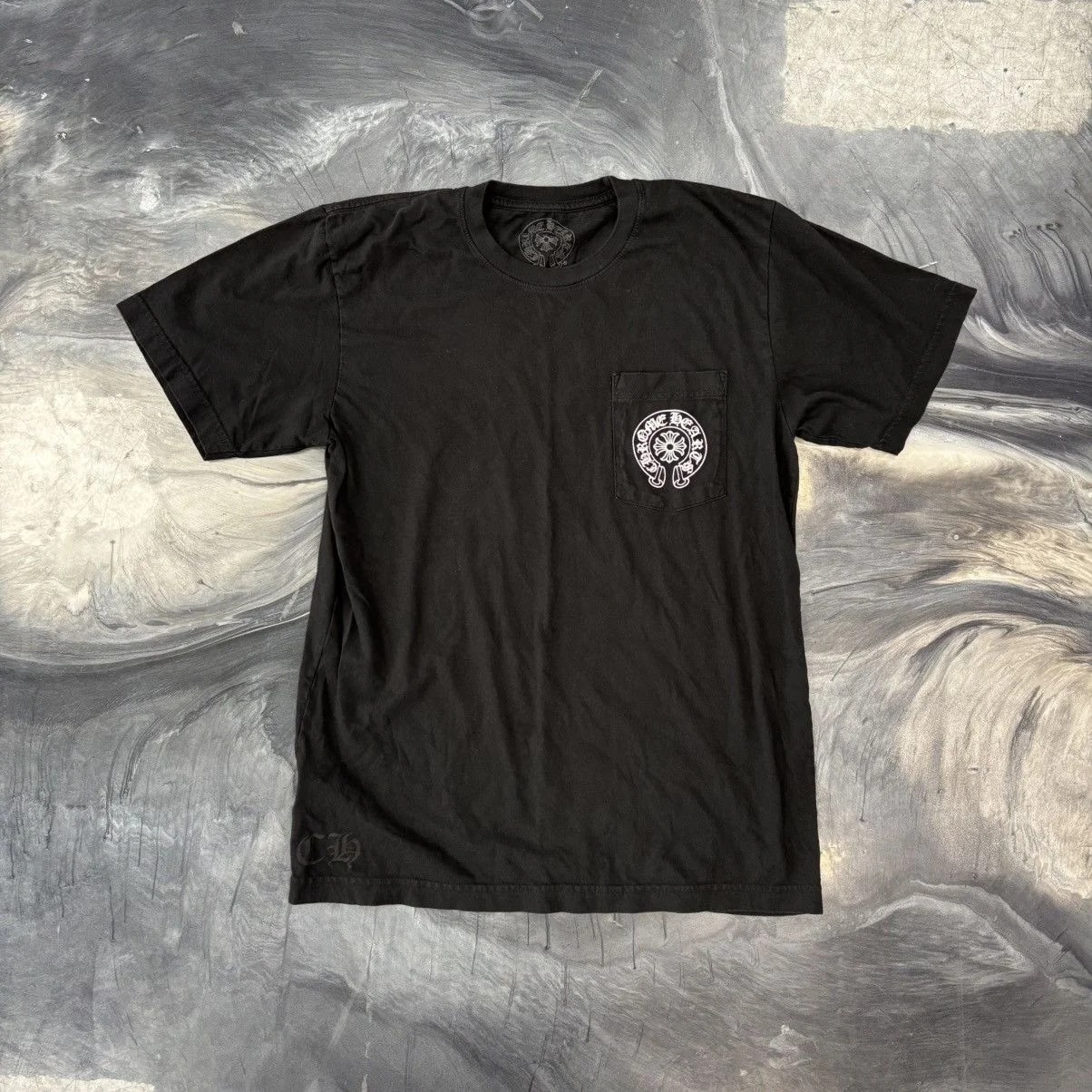 Chrome Hearts — Chrome Hearts Horseshoe Miami Tee — streetwear — resale