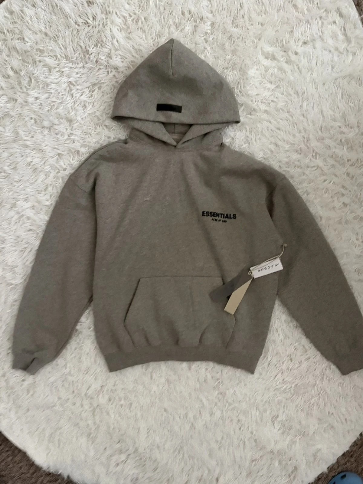 Fear of God — Fear of God X Essentials Small Hoodie — streetwear — resale
