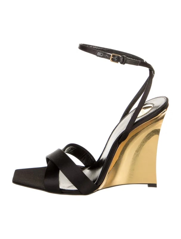 Saint Laurent — Sandals — Designer Shoe — resale