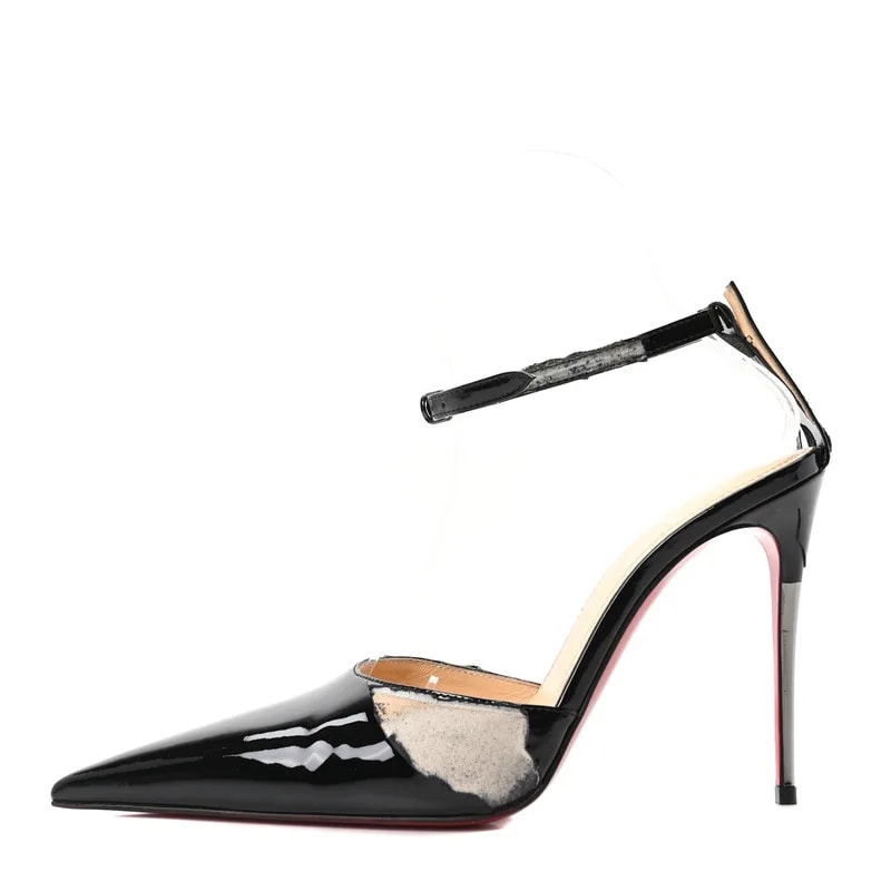 Christian Louboutin — X Maison Margiela Bilougiela 25 Pumps — Designer Shoe — resale
