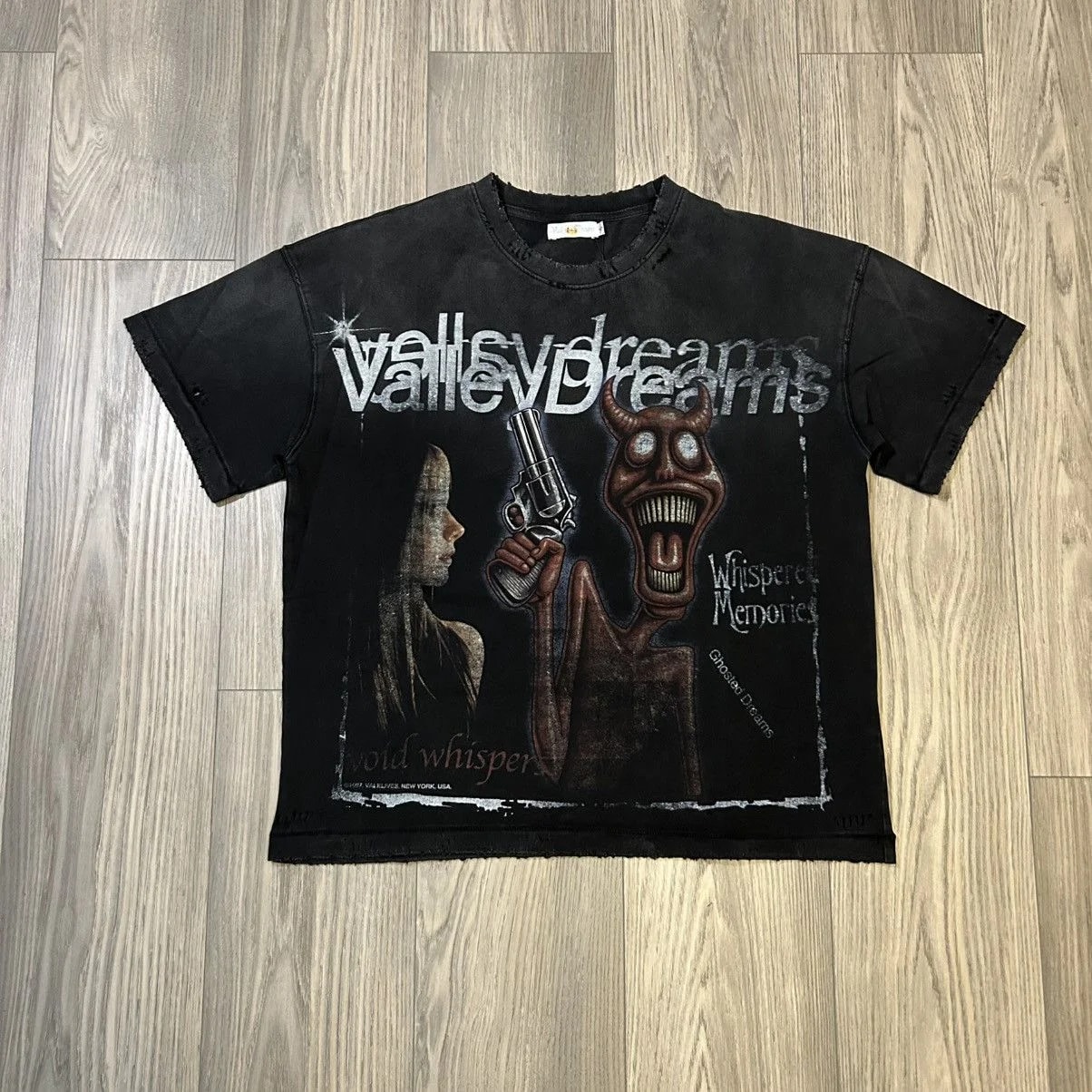 Vale Forever Psychopath Tee (Black) 2