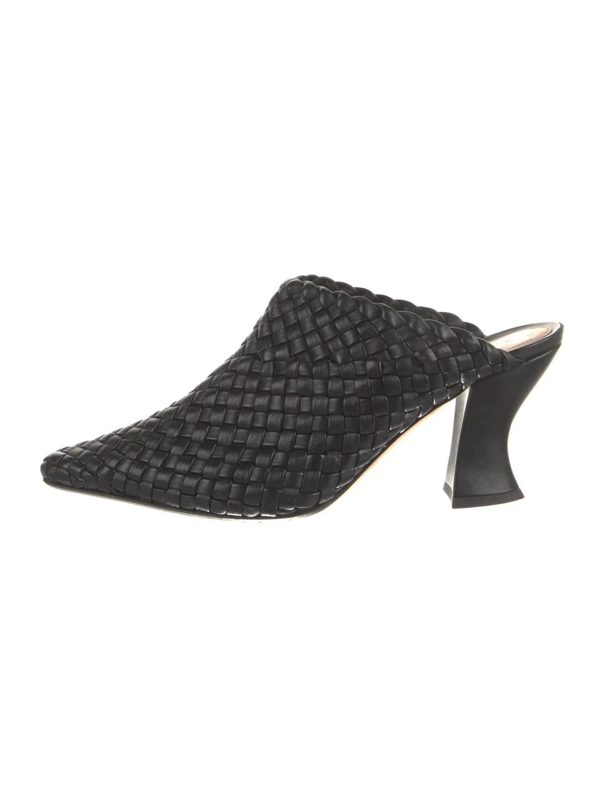 Bottega Veneta — Weave Mules — Designer Shoe — resale