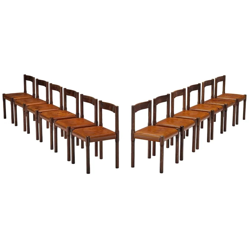 Cassina — Vico Magistretti for Cassina Carimate Dining in & Dark — Furniture — resale