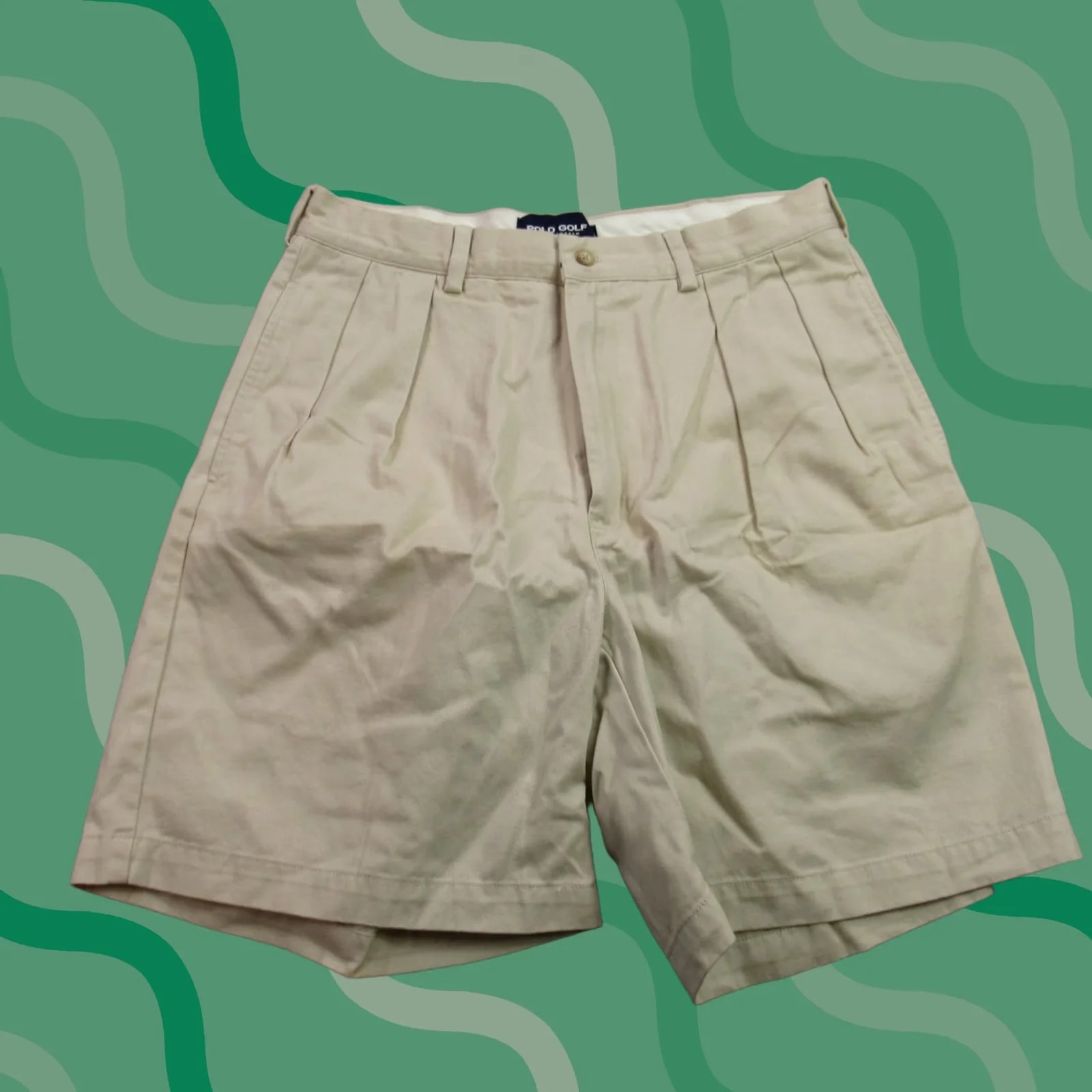 Polo Ralph Lauren — Polo Ralph Lauren Shorts 34 Chino Classic Fit Outdoors Pockets — streetwear — resale