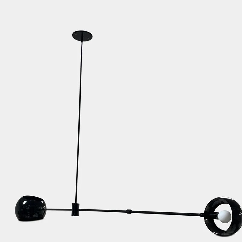 David Weeks Studio — David Weeks Studio Abaca Suspension Light — lighting — resale