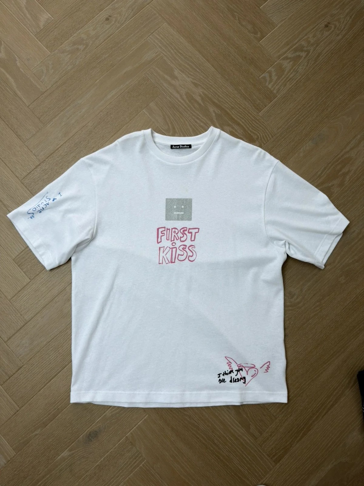 Acne Studios — Acne Studios T Shirt — streetwear — resale