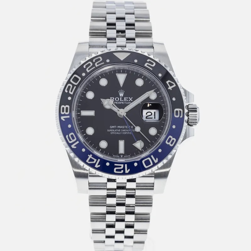 Rolex — Rolex GMT-Master II Batman 126710BLNR — Watch — resale