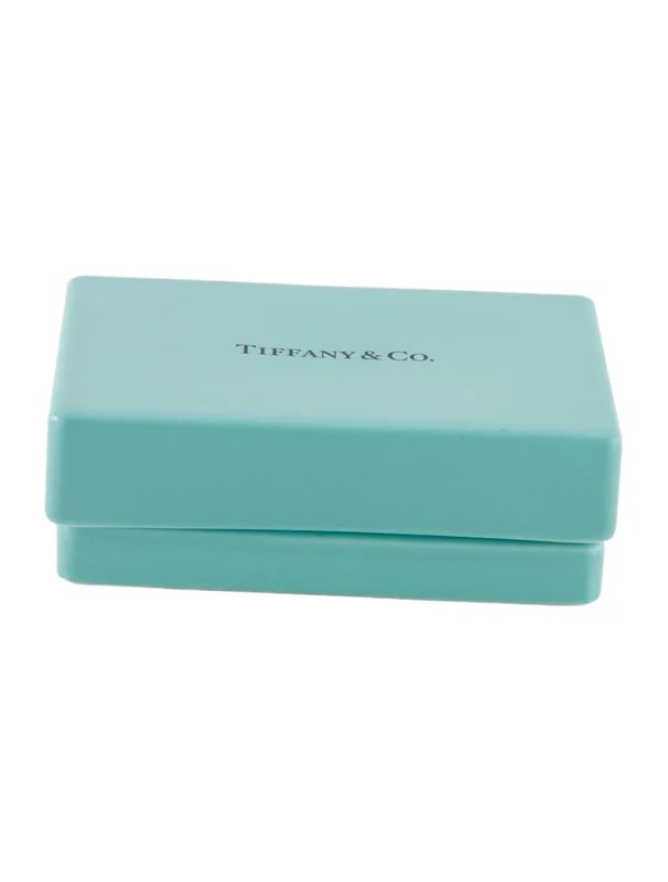 Tiffany & Co. — Everyday Objects China Covered Box — Furniture — resale