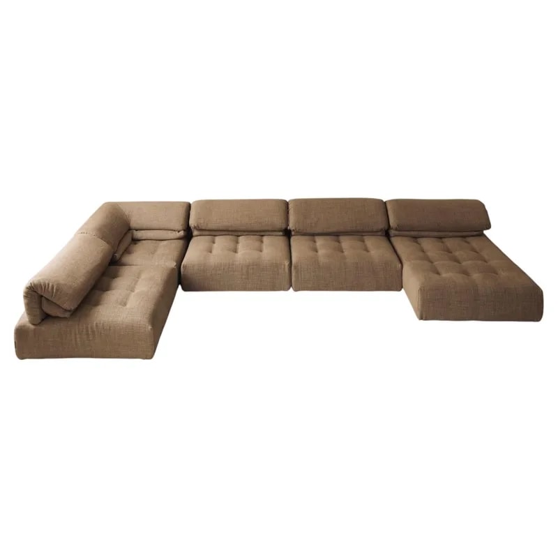 Roche Bobois — Fully Re-Upholstered Modular Voyage Immobile Sofa By Roche Bobois, France, 1990s — Furniture — resale