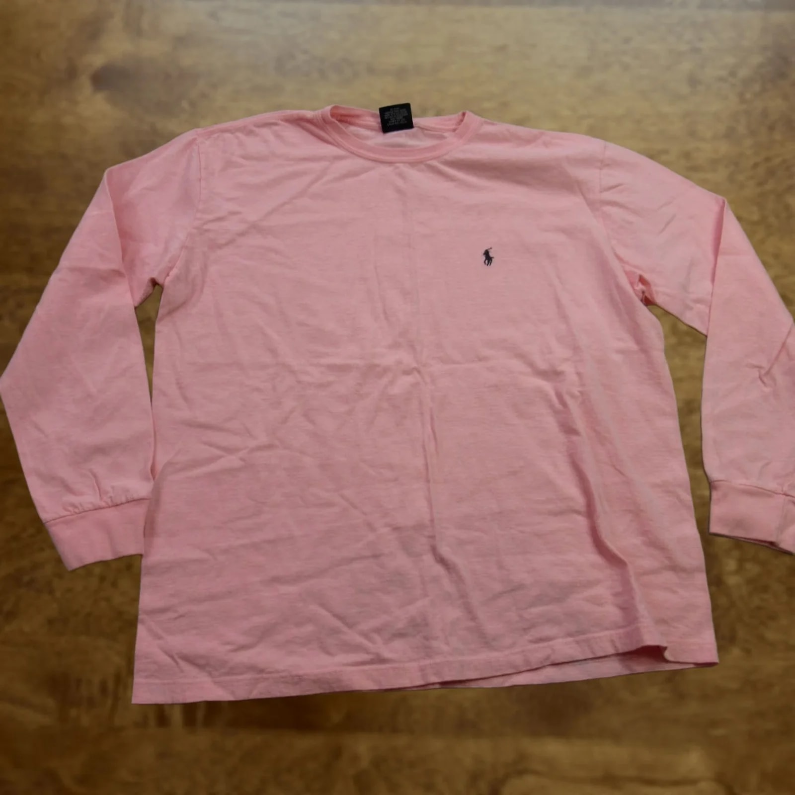 Polo Ralph Lauren — Polo Ralph Lauren Shirt Medium Crew Neck Long Sleeve — streetwear — resale