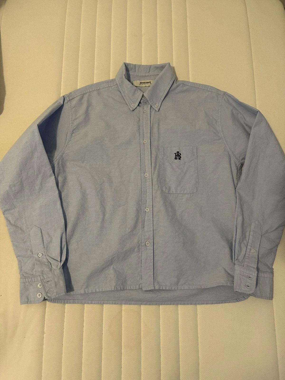 Monogram Oxford Shirt — streetwear — resale