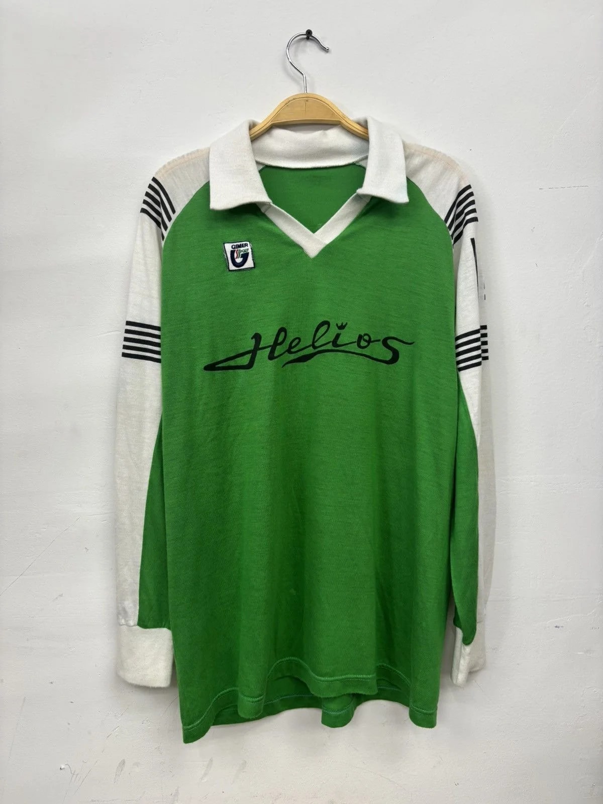1980s/1990s Gimer Sport "Helios" Long-sleeve Football Jersey — streetwear — resale